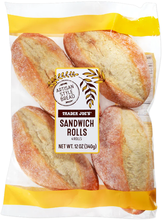 Pains à sandwich Trader Joe's, 340g