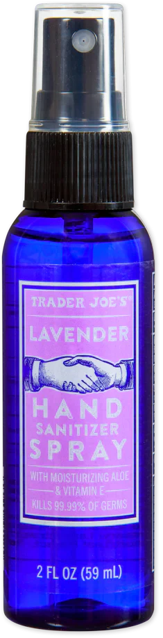 Vaporisateur désinfectant pour les mains à la lavande de Trader Joe's, 59 mL