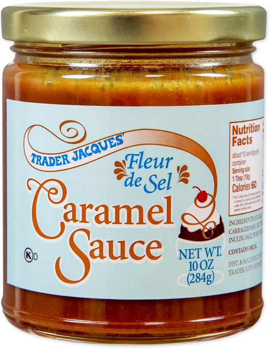 Sauce au Caramel Fleur de Sel de Trader Joe's, 284g
