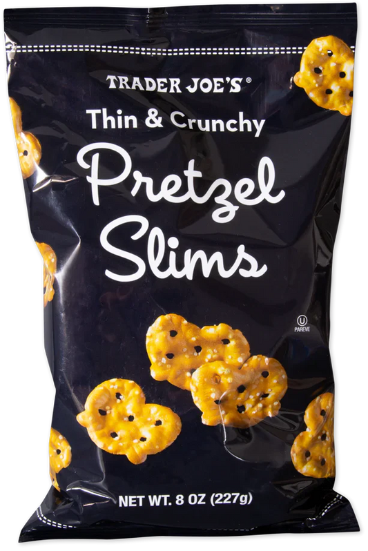Pretzels fins Trader Joe's, 227g