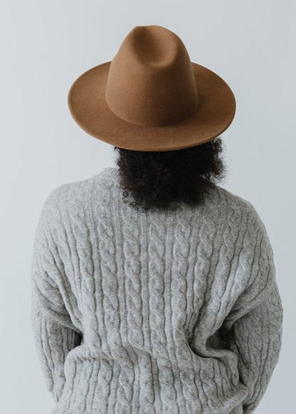 WES FEDORA - Brown