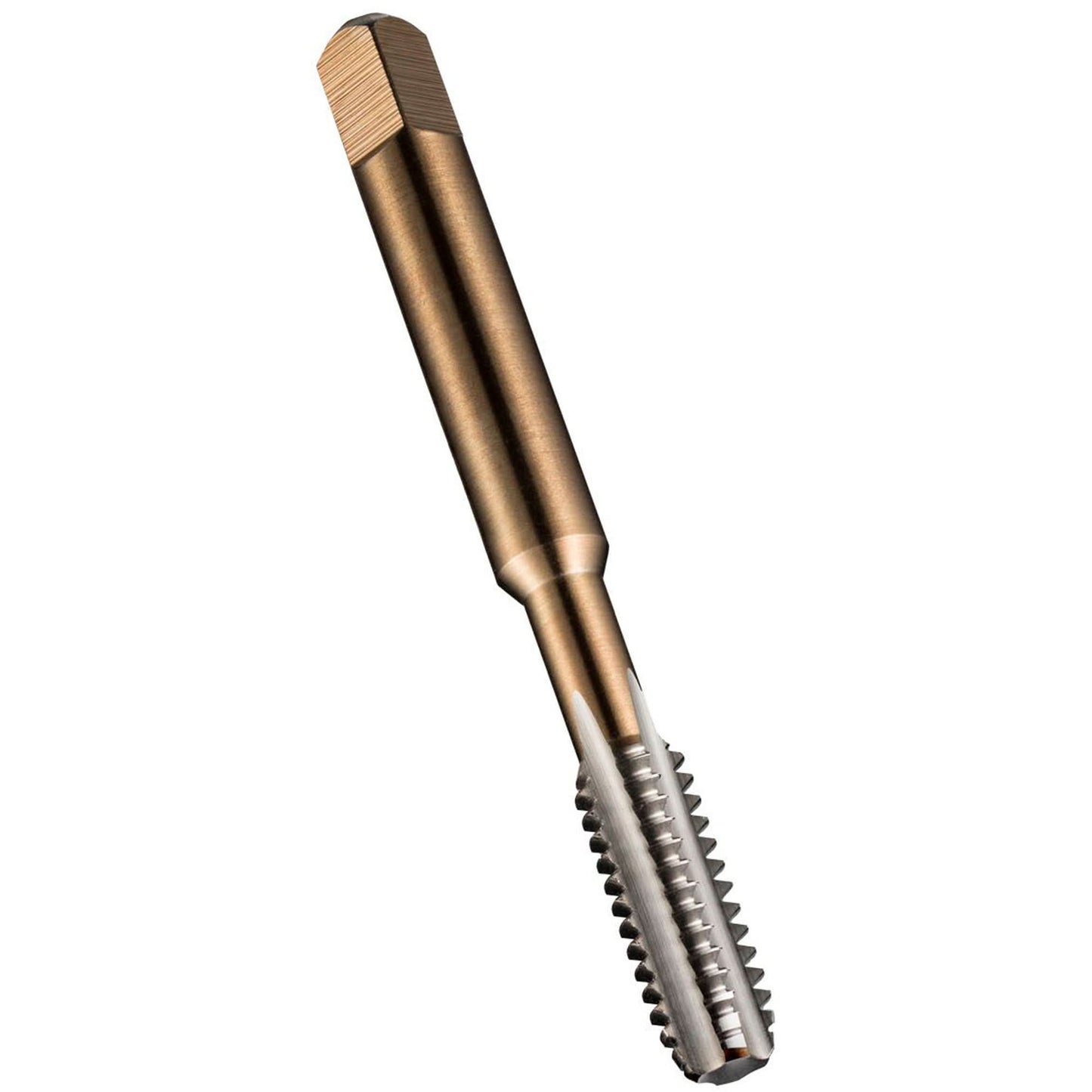 Semi-Bottoming Tap, High Speed Steel, 5/8"-11 Thread
