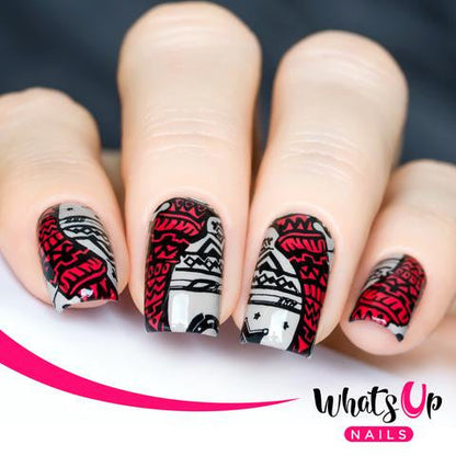 Whats Up - Feelin' Southwestern Stamping Plate