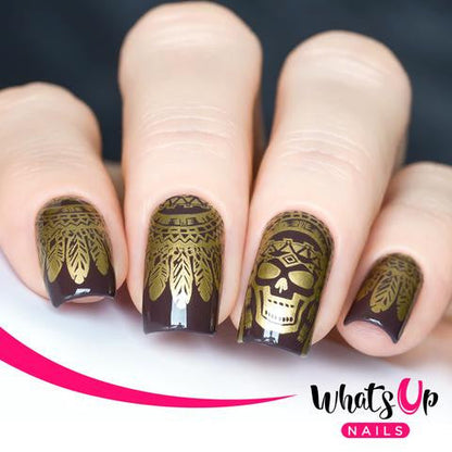 Whats Up - Feelin' Southwestern Stamping Plate