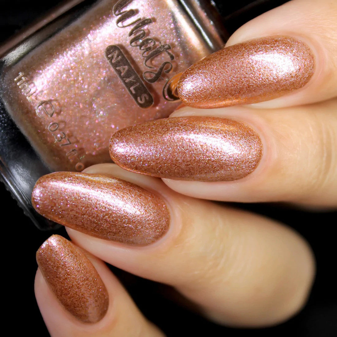 Whats Up Agate Nail Polish