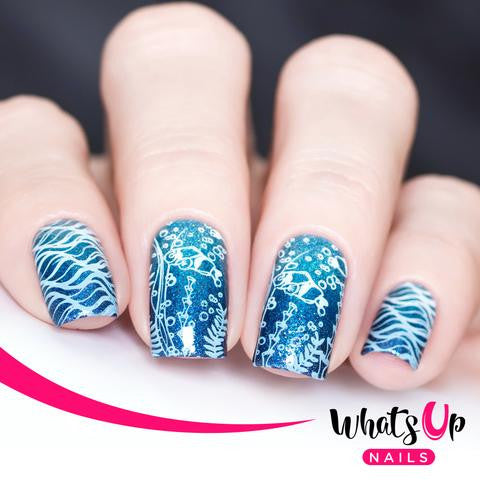 Whats Up - Take Me to the Sea Stamping Plate