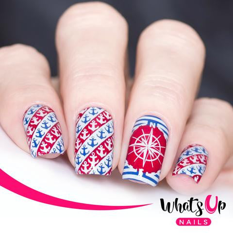 Whats Up - Take Me to the Sea Stamping Plate