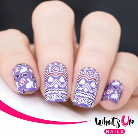 Whats Up - Sprung On Spring Stamping Plate
