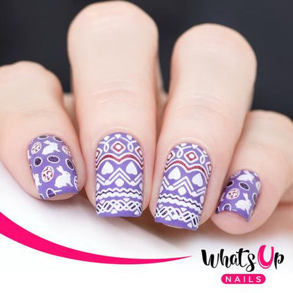 Whats Up - Sprung On Spring Stamping Plate