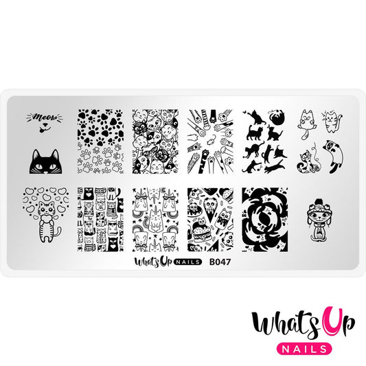 Quoi de neuf – Plaque d’estampage « Caturday » de tous les jours
