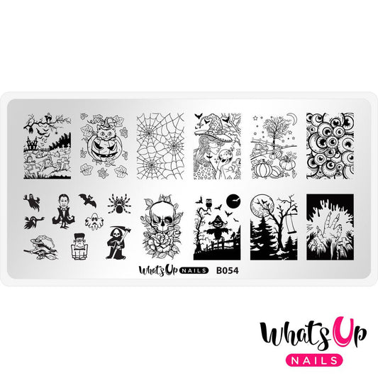 Whats Up - Haul 'r Win Stamping Plate