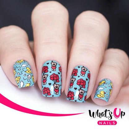 Whats Up - The Gift of Life Stamping Plate