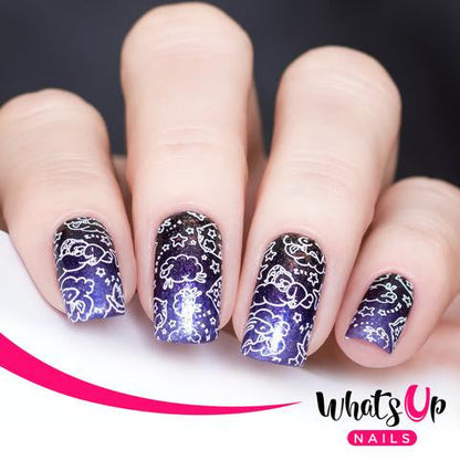 Whats Up - The Gift of Life Stamping Plate