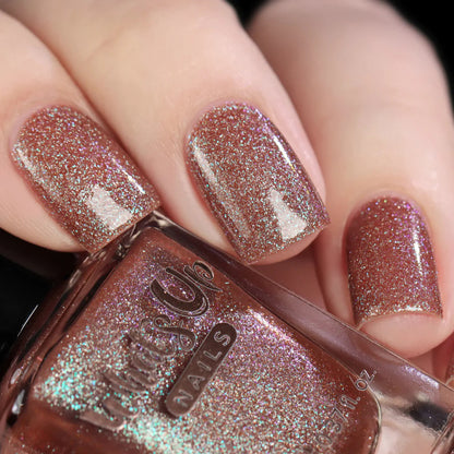 Whats Up Earthlike Gem Encrusted Polish Gem