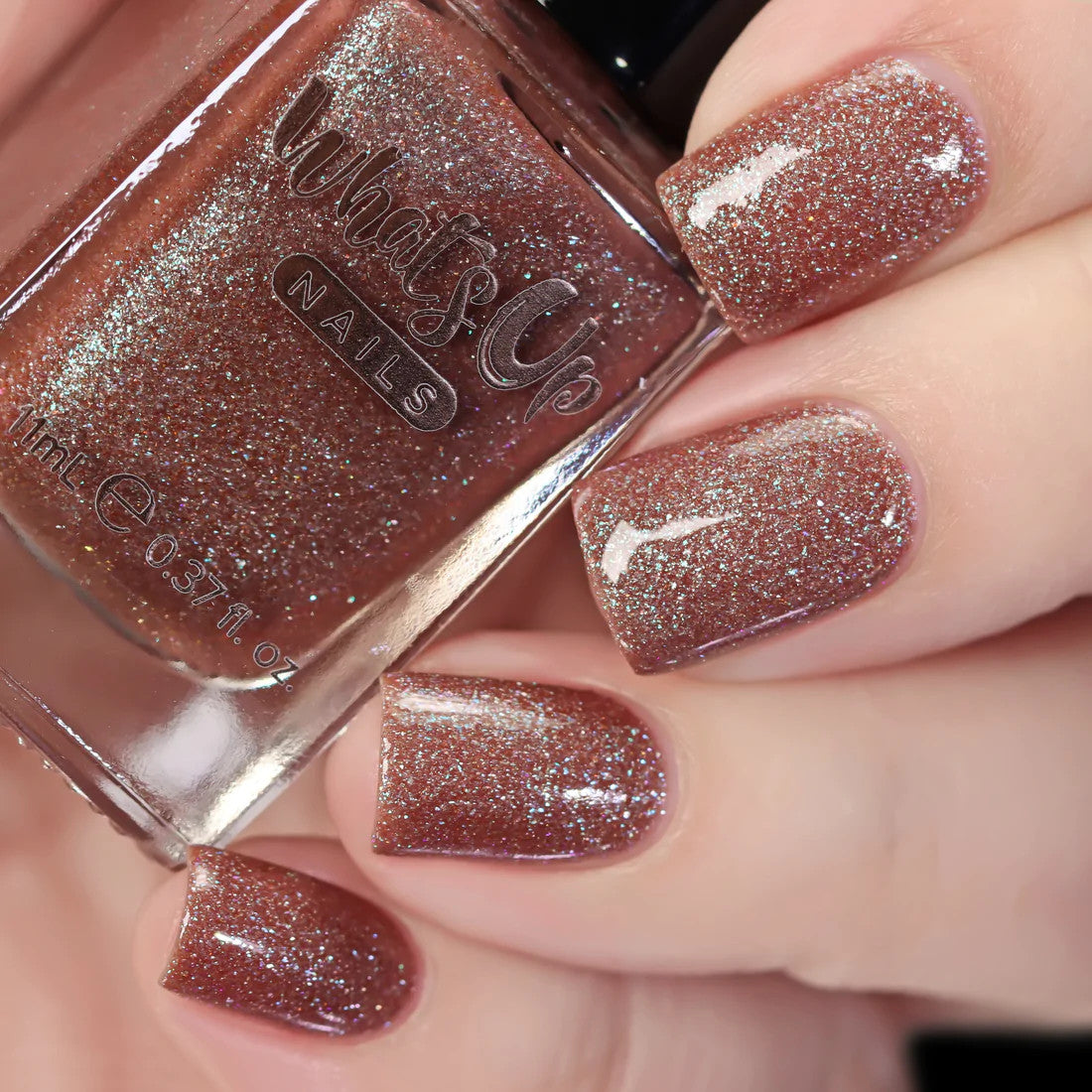 Whats Up Earthlike Gem Encrusted Polish Gem
