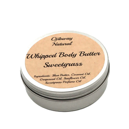 Whipped Body Butter - Sweetgrass