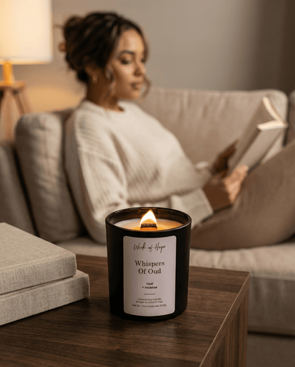 Bougie Murmures d'Oud | Oud + Encens
