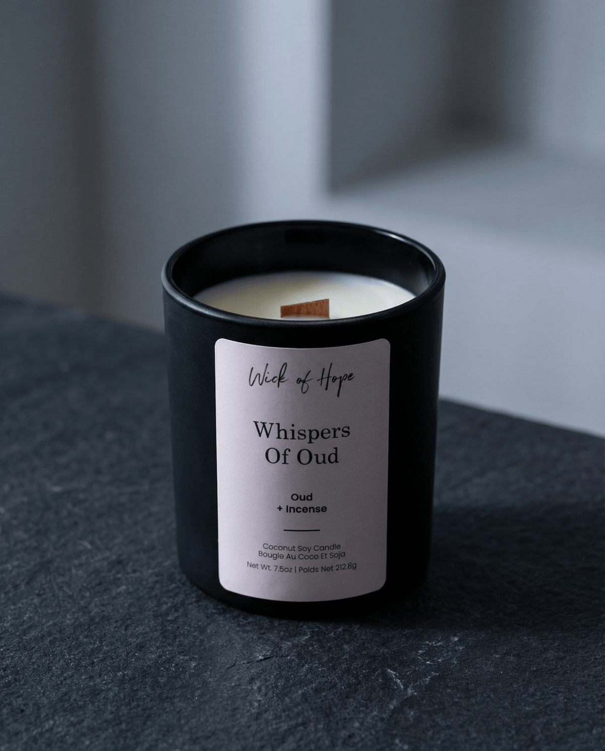 Bougie Murmures d'Oud | Oud + Encens