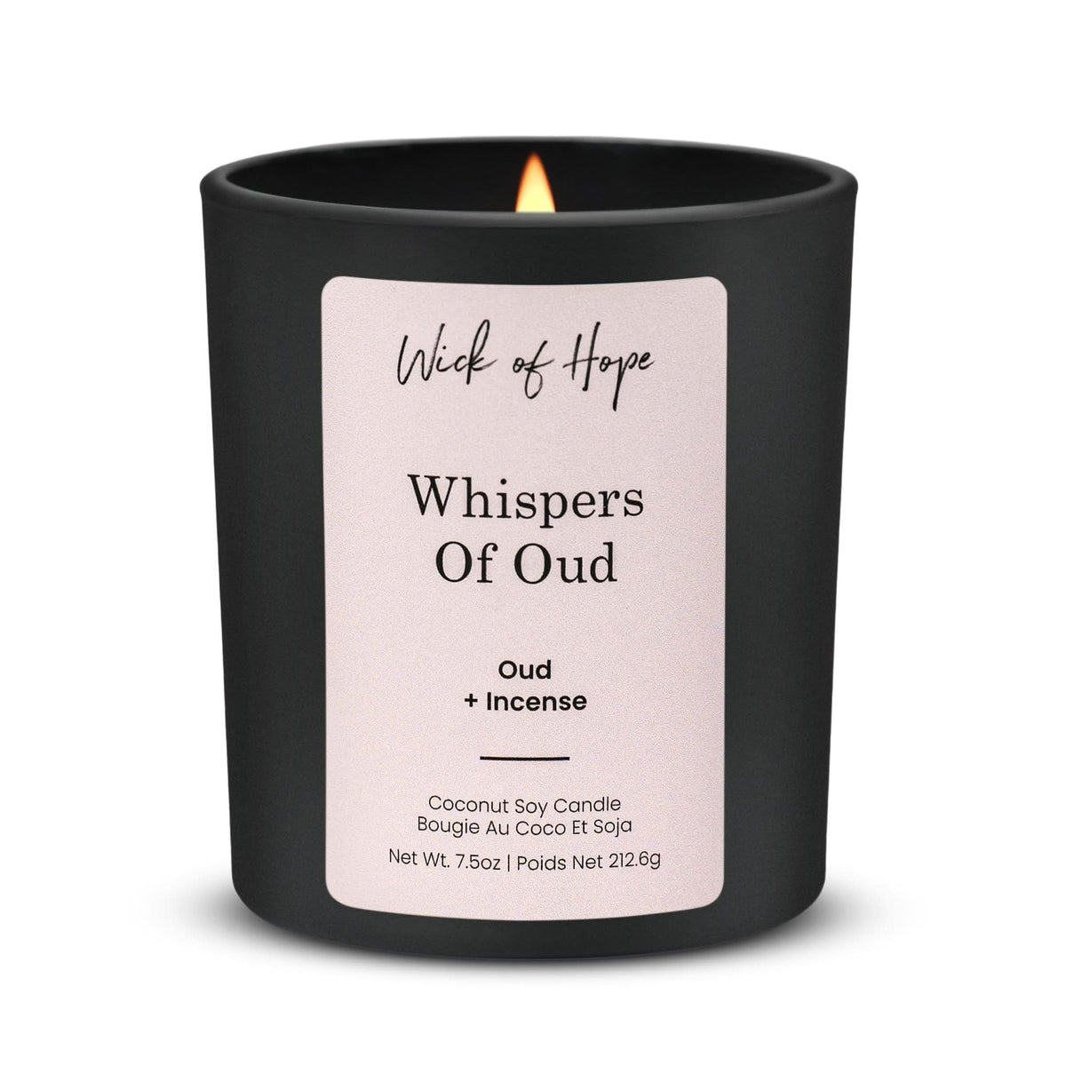 Bougie Murmures d'Oud | Oud + Encens