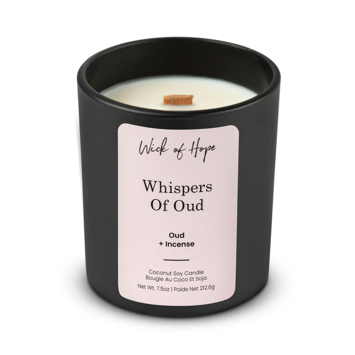 Bougie Murmures d'Oud | Oud + Encens