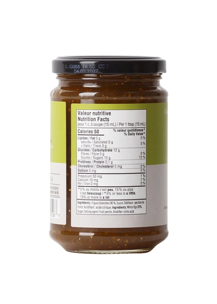 White Fig Extra Jam