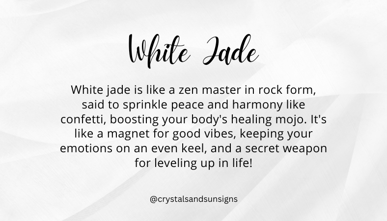 White Jade Gemstone Bracelet | The Stone of Spiritual Enlightenment
