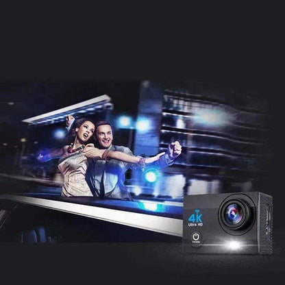 WIFI Portable Waterproof Diving Camera Selfie Travel Authentic Dog
