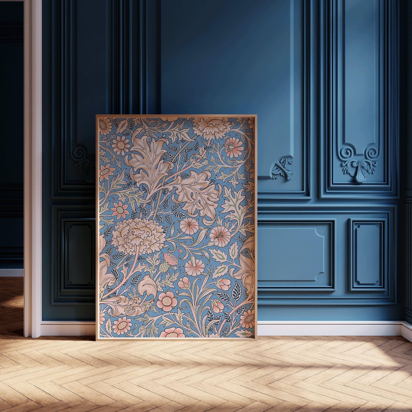 William Morris 'Double Bough' Floral Giclee Print