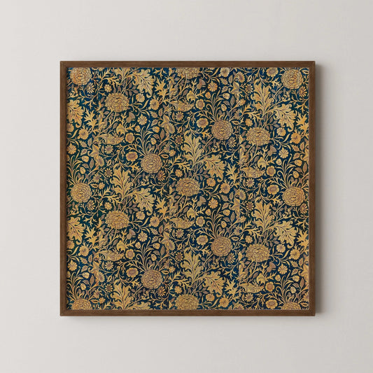 William Morris - John Henry Dearle (Cherwell) IMPRESSION | Motif botanique vintage (disponible encadré à la main ou non encadré) 1x1