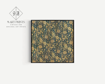 William Morris - John Henry Dearle (Cherwell) PRINT | Vintage Botanical Pattern (available handframed or unframed) 1x1
