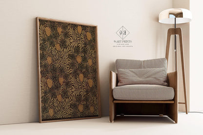 William Morris Vine Art Print: Vintage Botanical Giclee