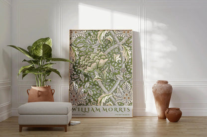 William Morris Windrush Art Print: Vintage Botanical Poster