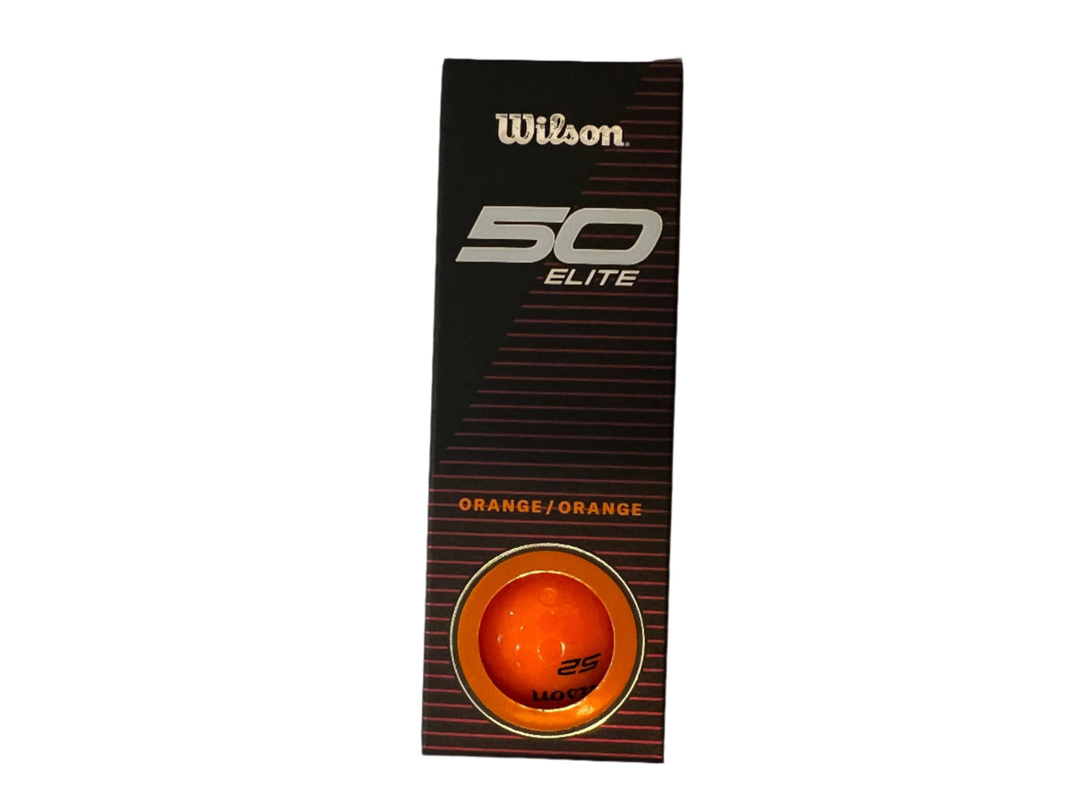 Wilson 50 Elite Golf Balls '23