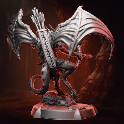 Winged Kobold Archer | Bow & Arrow | Medium (1in base) | 5e