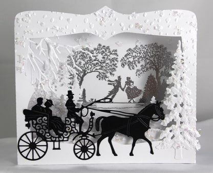 Marianne Design: Craftables Dies - Box Card