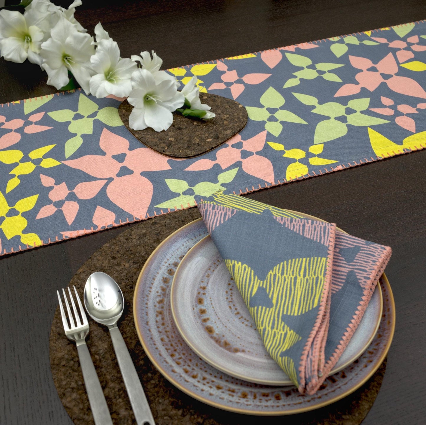 Celebration: Slub Cotton Dinner Napkins