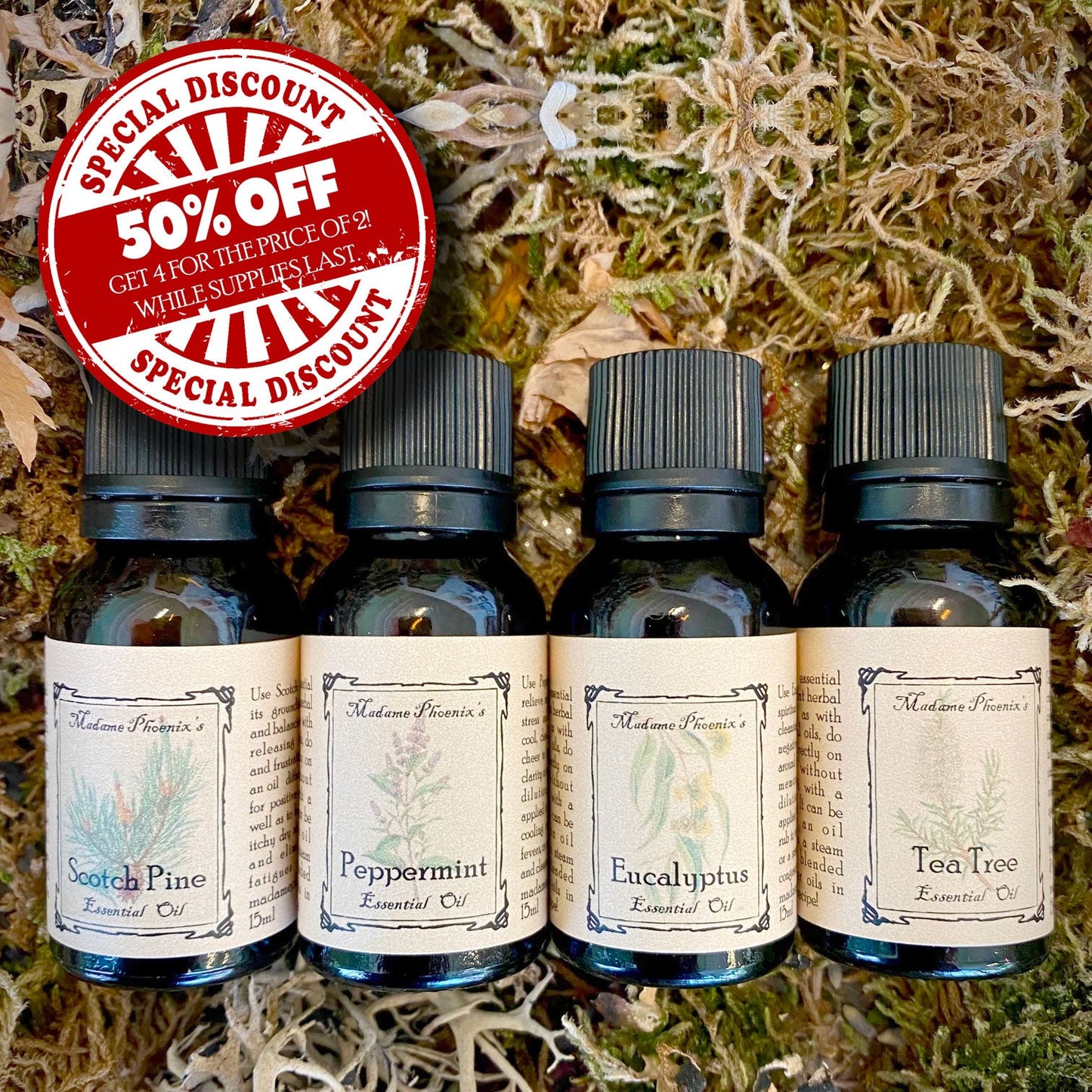 Winterssentials Oils Set