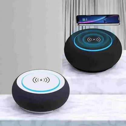 Haut-parleur Bluetooth sans fil avec caisson de basses à volume élevé et double haut-parleur