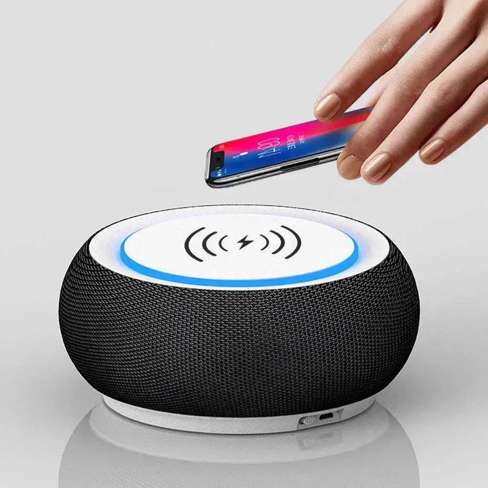 Haut-parleur Bluetooth sans fil avec caisson de basses à volume élevé et double haut-parleur