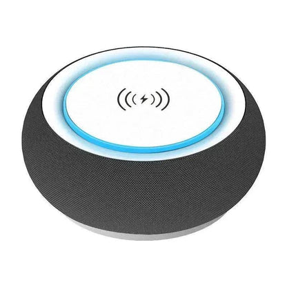 Haut-parleur Bluetooth sans fil avec caisson de basses à volume élevé et double haut-parleur