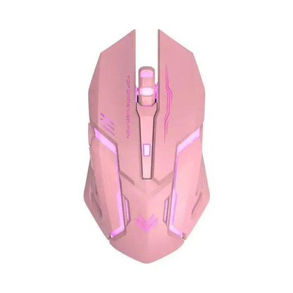 Wireless Charging Silent Gaming Mouse Machinery
