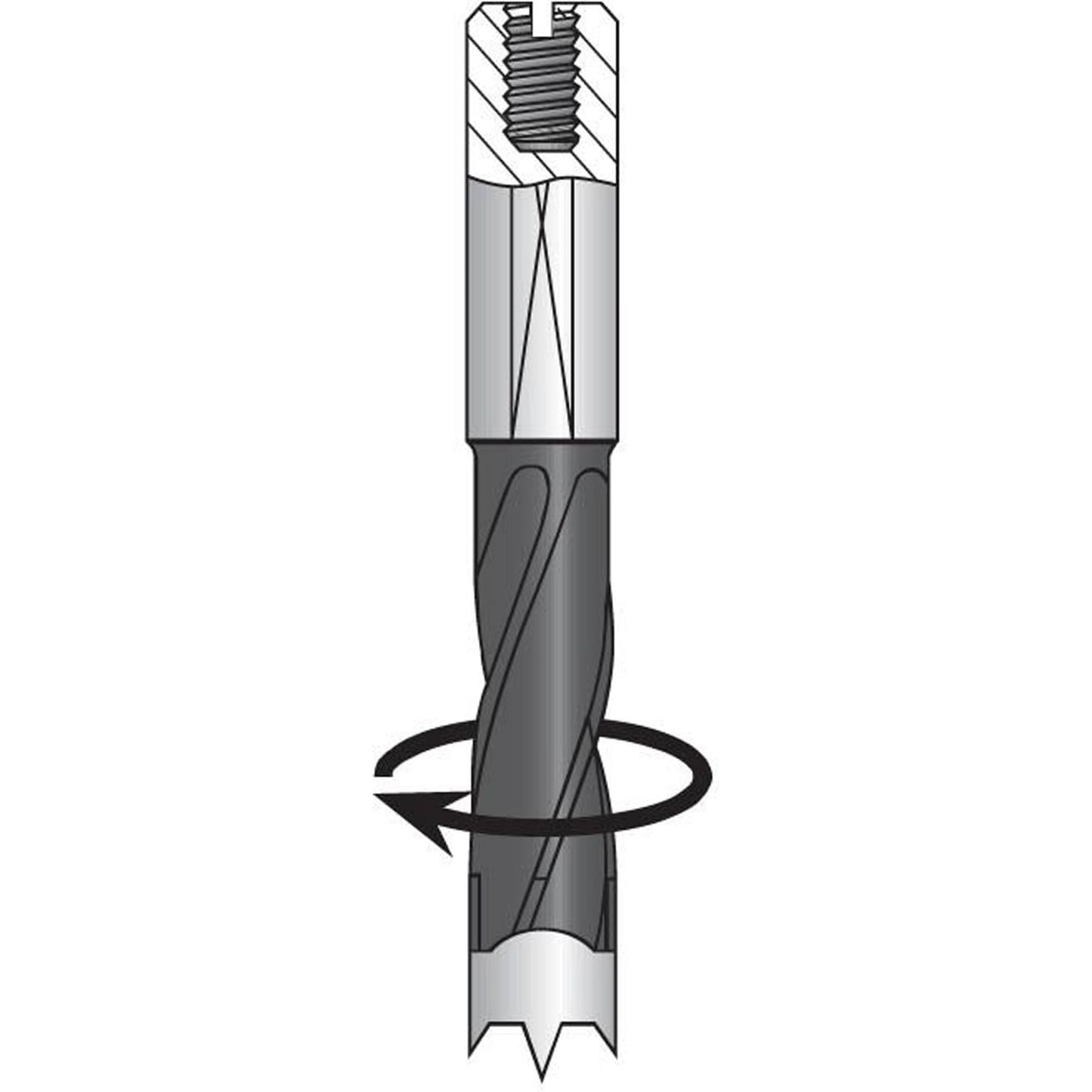 Dowel Drill, Carbide