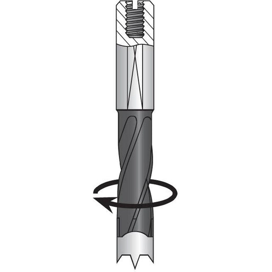 Dowel Drill, Carbide