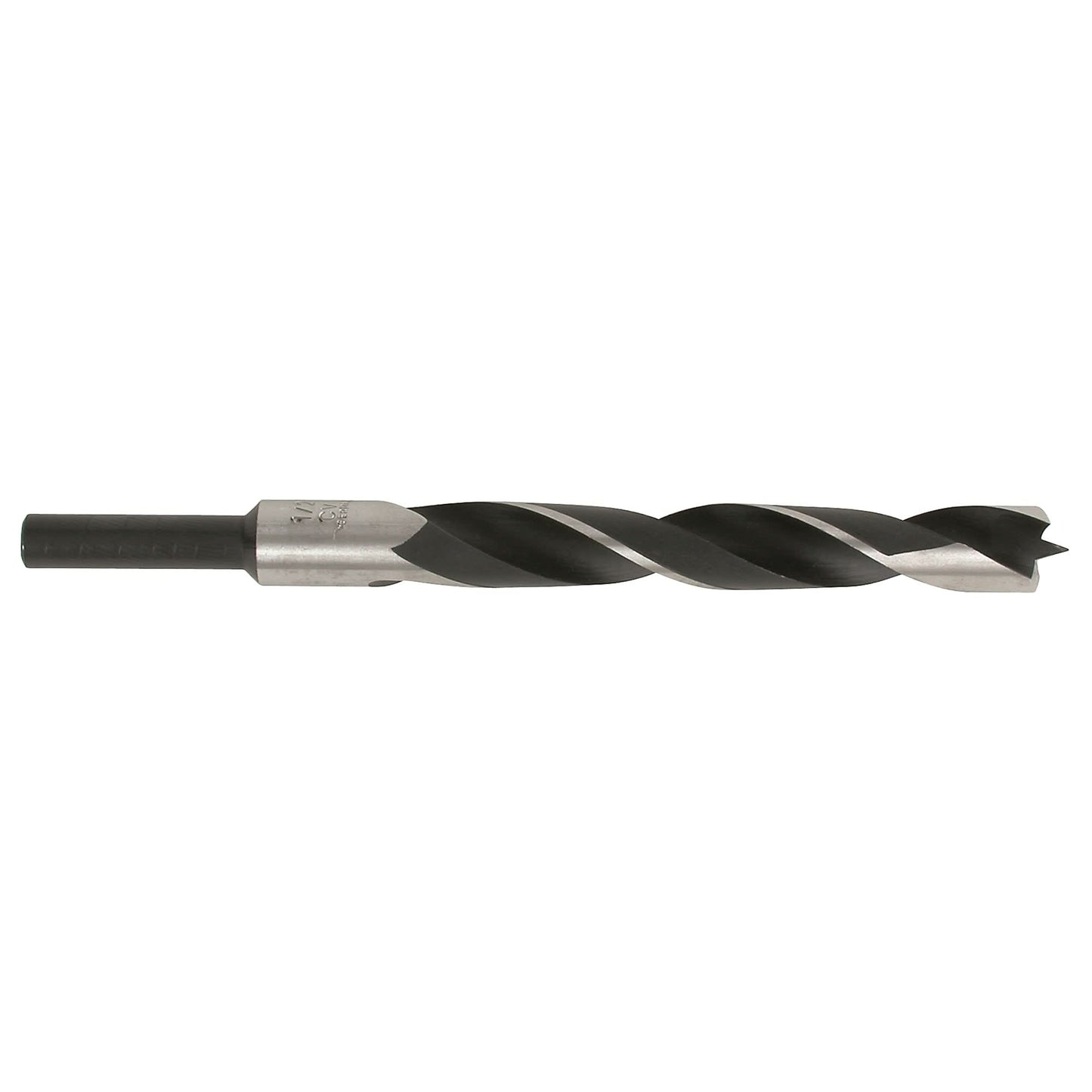 Brad Point, Wood Drills, 5/16", 10" Length, 5/16" Shank