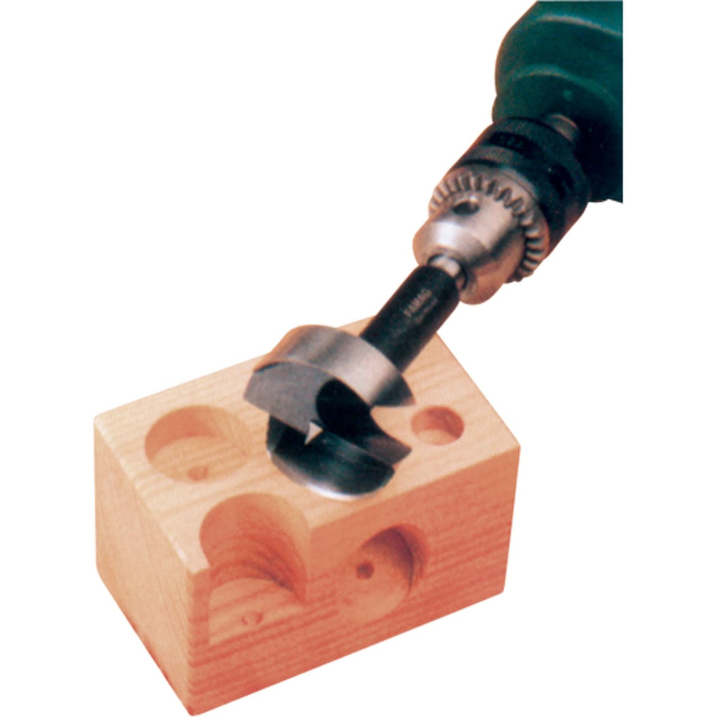 Super Forstner Bits, 11/16", 5/16" Shank, 3-1/2" Length