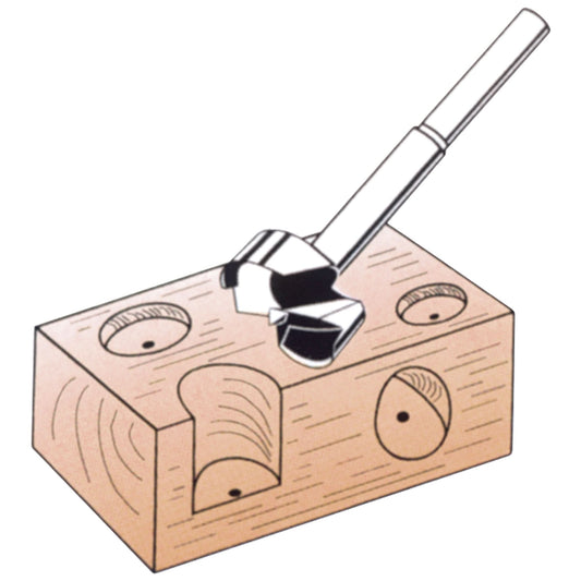 Mèche Forstner, 2/5", queue de 8 mm, longueur de 3-1/2"