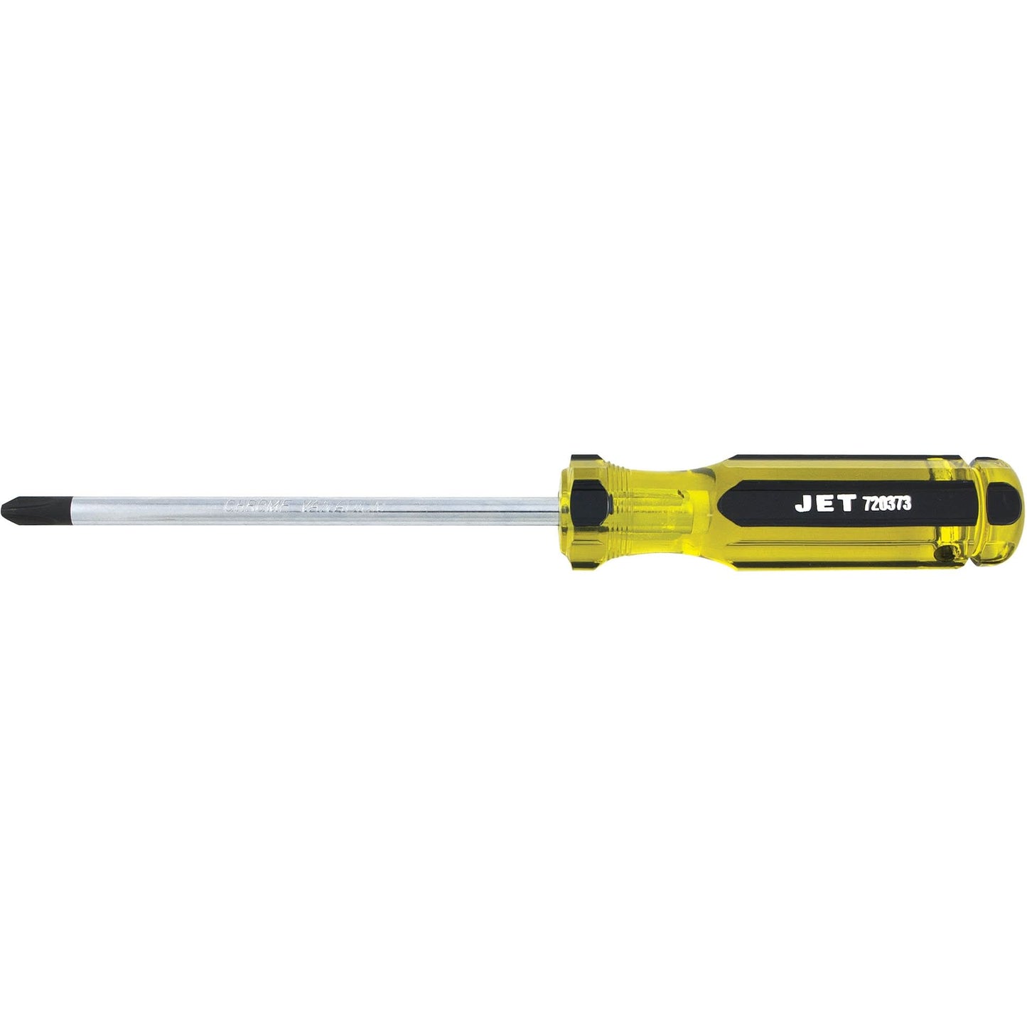 Phillips Jumbo Handle Screwdriver, #3, 6" L, Plastic/Steel/Aluminium/Wood/Cushion Grip/Magnetic/ESD-Safe Handle