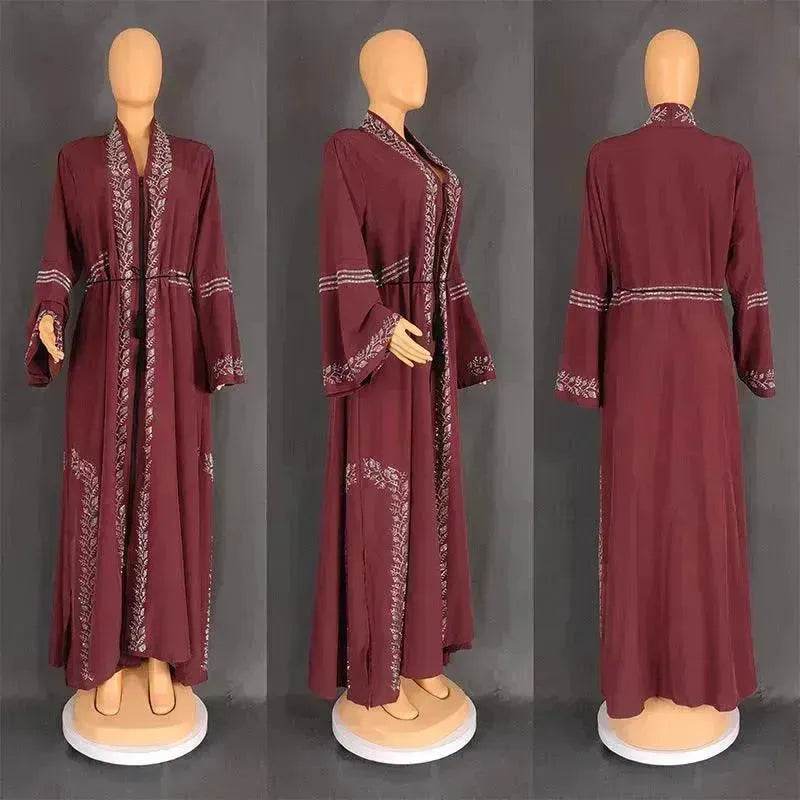Women's Arab  Robe Arabic Gown