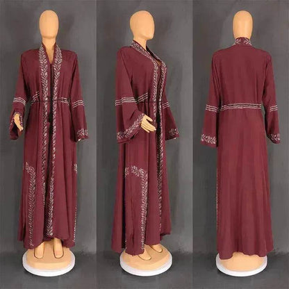 Women's Arab  Robe Arabic Gown