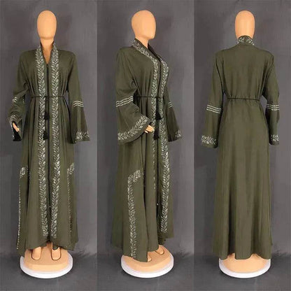 Women's Arab  Robe Arabic Gown